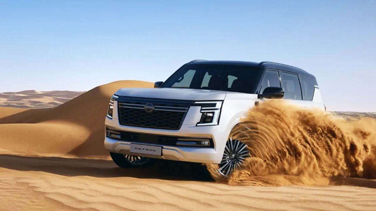 All-New 2025 Nissan Patrol | The Ultimate Family SUV Review
