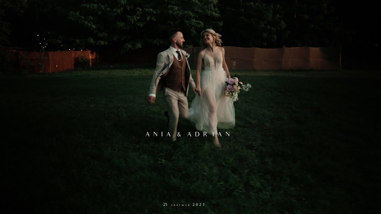 Ania & Adrian / Cicha 23 / Niesamowite Wesele / Cały Film