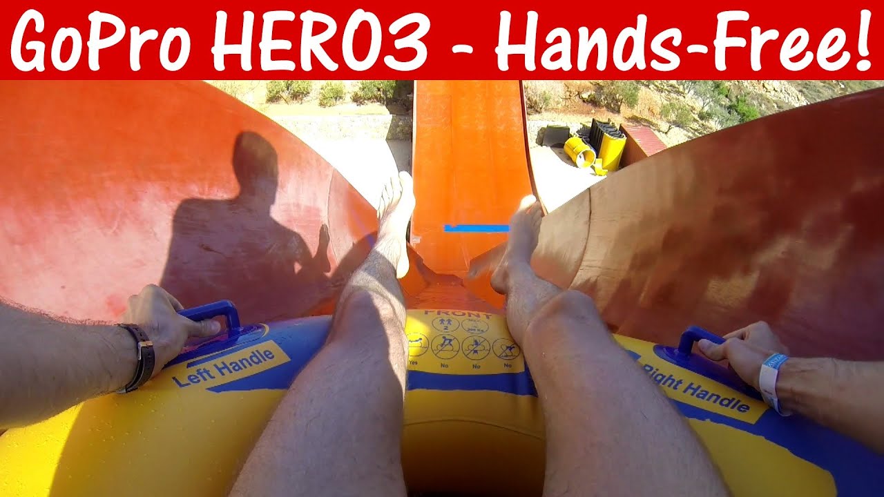 Best of Water City - Anopolis/Crete - Onrides - Hands-free! (GoPro HERO 3 - Black Edition)