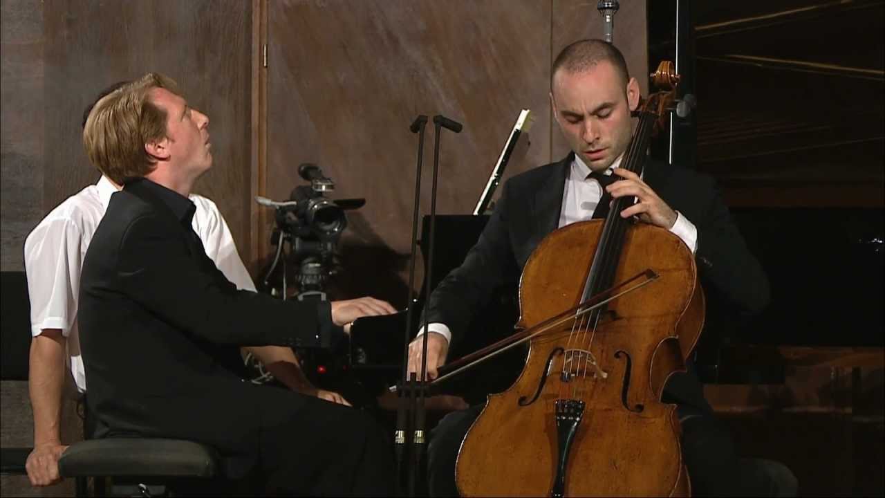 DEBUSSY Cello Sonata, Jakob Koranyi - cello