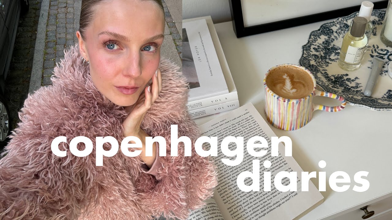copenhagen diaries | flea market, easy recipes & picnic in the park