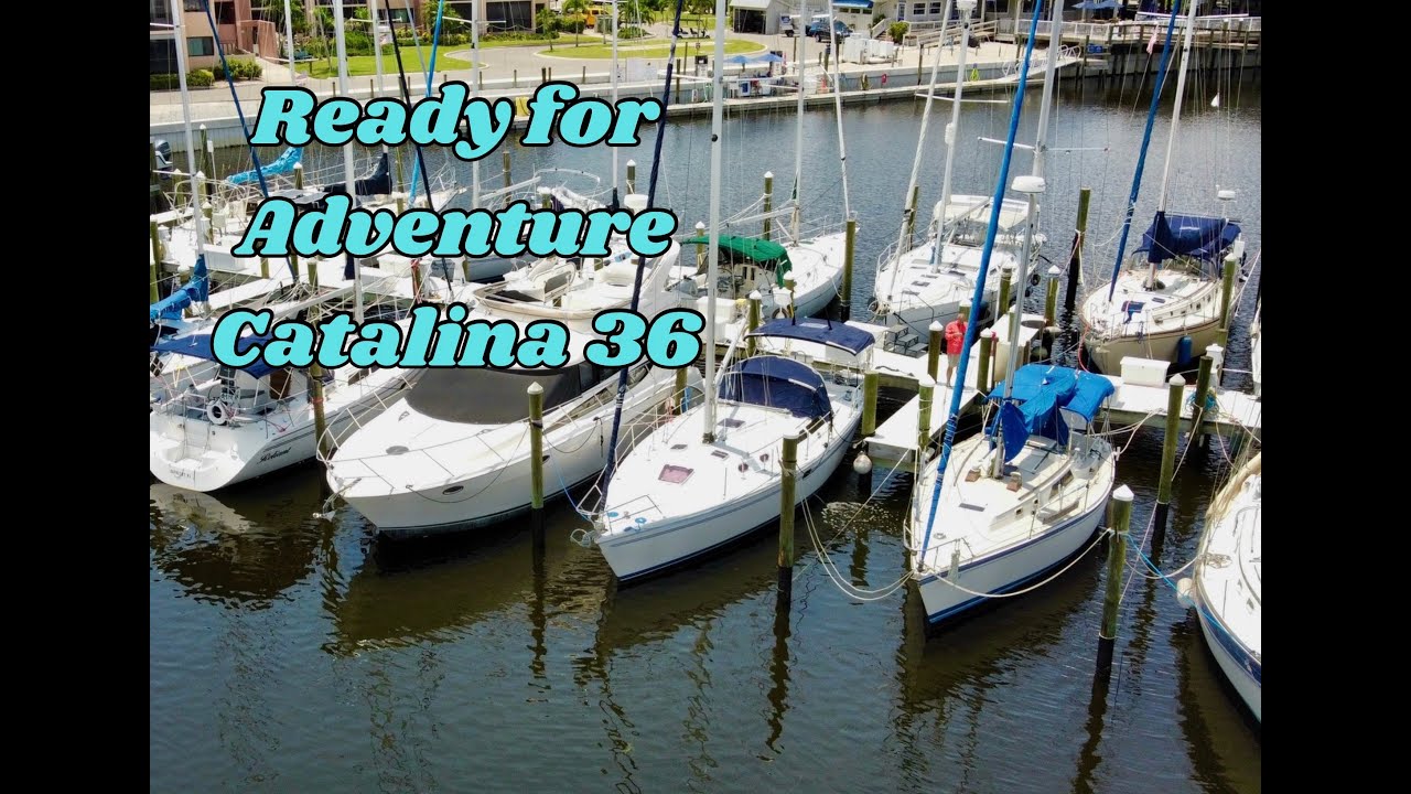 Is This The Cleanest Catalina 36 Ever?