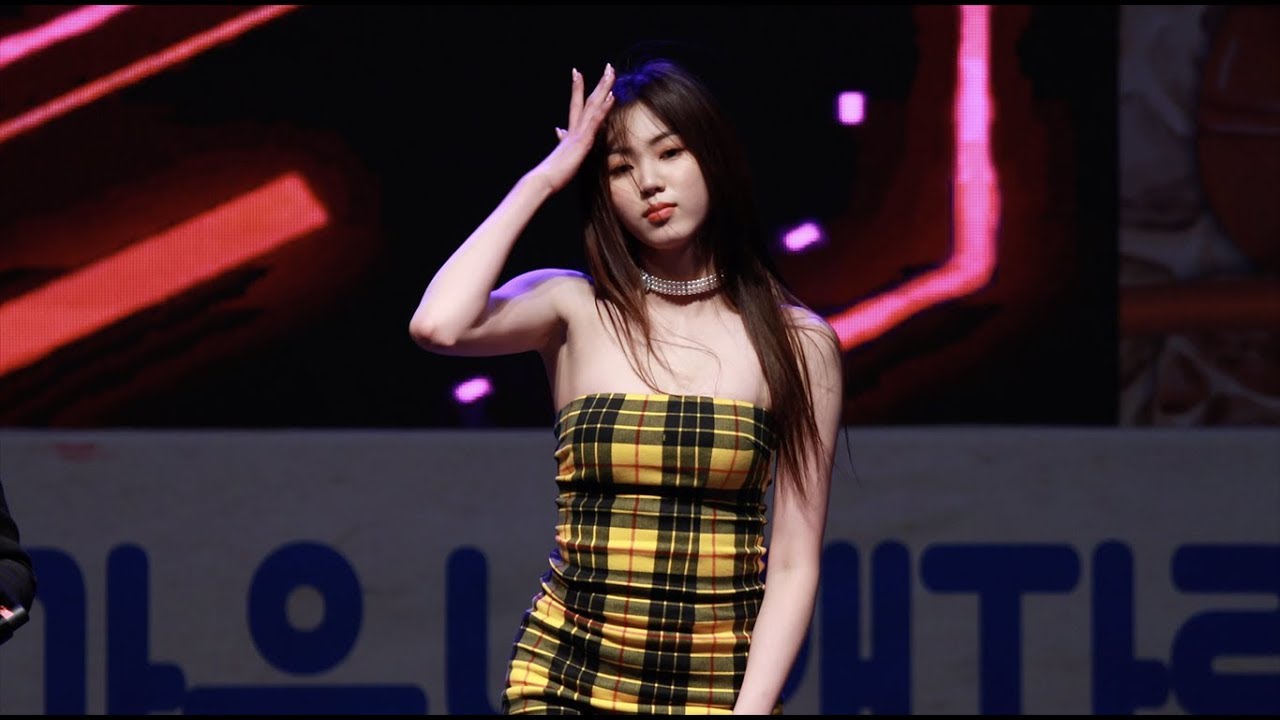 [4K] CLC (씨엘씨) 은빈 직캠 