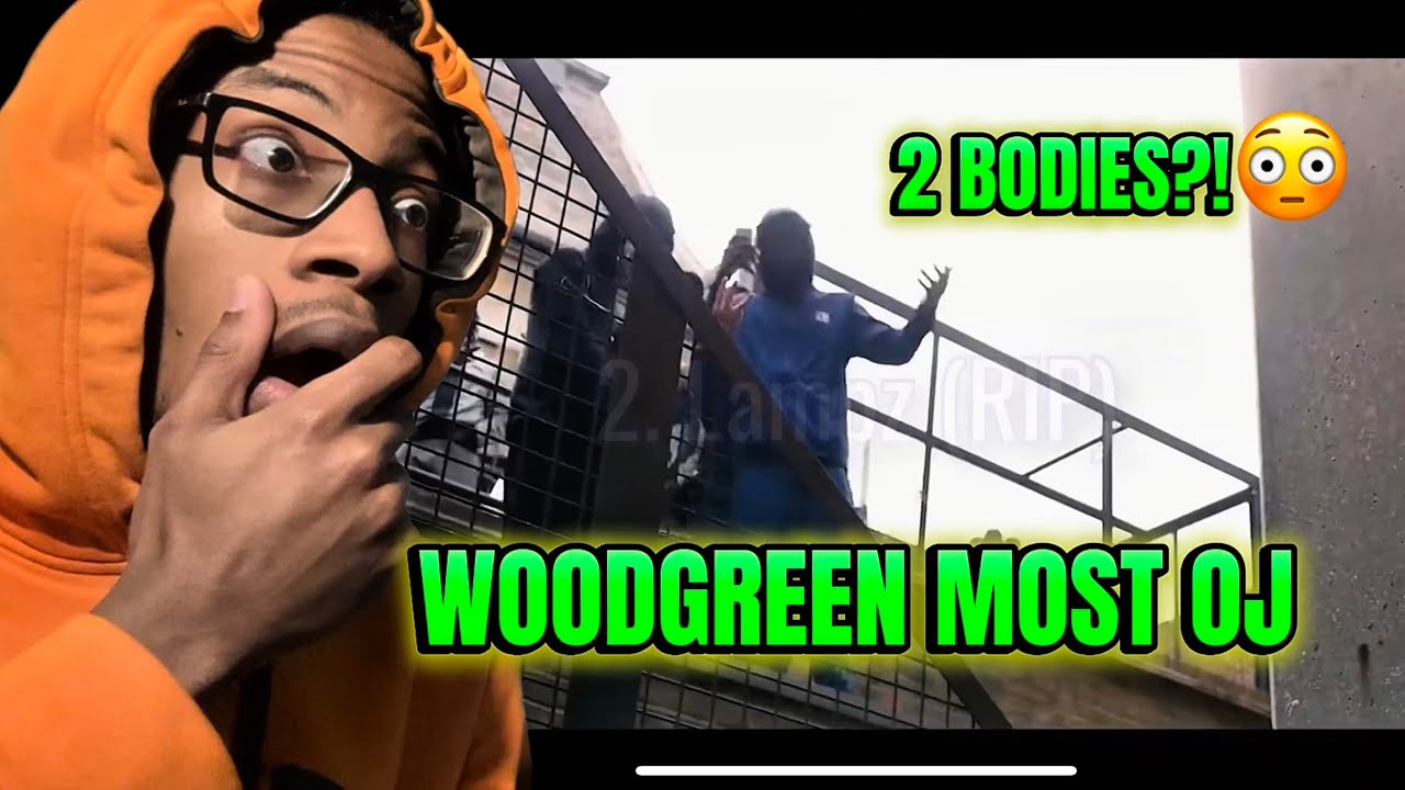 (WOODGREEN EDITION) LEAST TO MOST OJ IN WOODGREEN 😳(REACTION) 