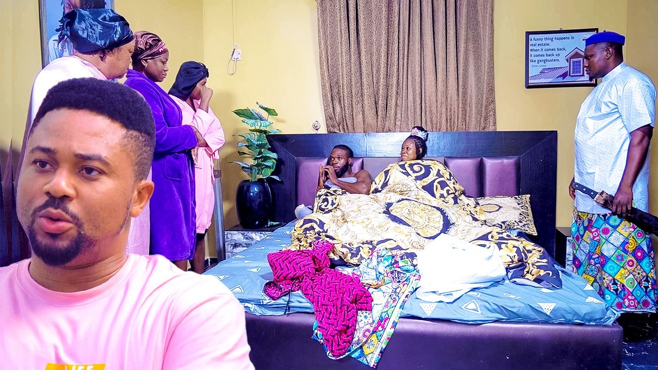 THE WHOLE FMAILY WAS SURPRISE TO SEE HER WITH D MAN SHE CALLED HER BROTHER IN BED  WHEN I TRAVELD