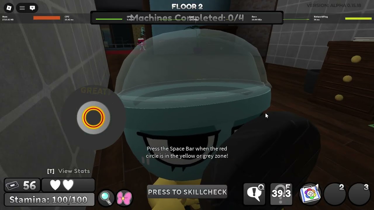 Griefing Hacker