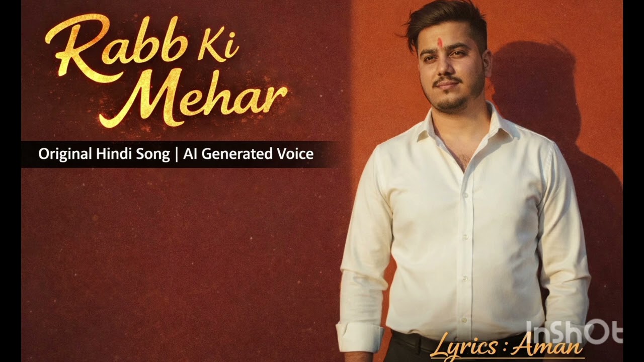 Rabb Ki Mehar | Original Hindi Song | New song 2025