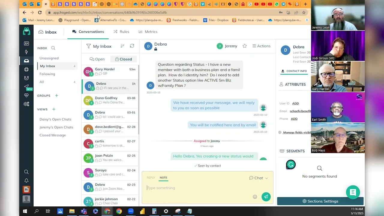 LSA Webinar from 03/13/2023