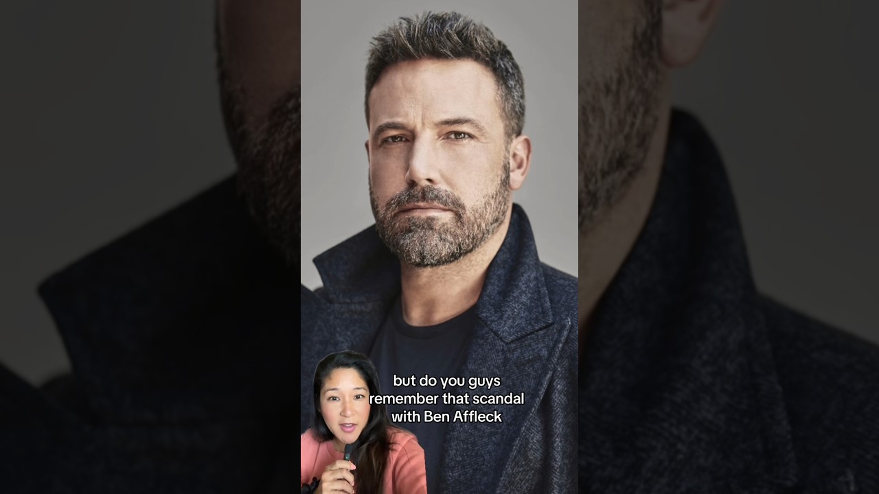 Ben Affleck didn&rsquo;t like what he discovered. 😳 #celebrity #scandal #history #part1