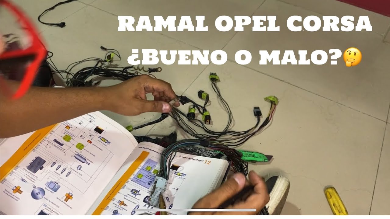 Cableado #opel #corsa  #98 PARTE 2