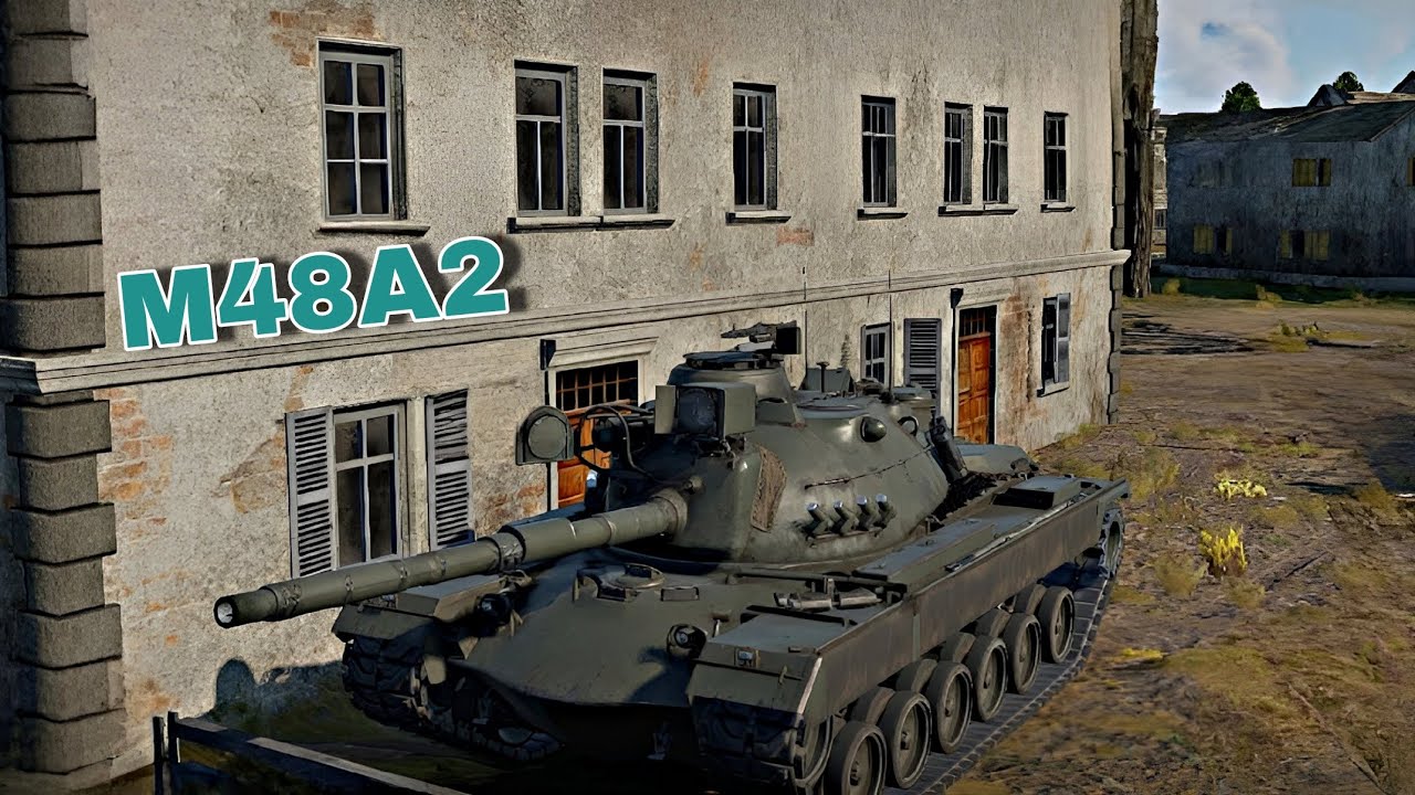 M48A2 - С этим ТАНКОМ НЕТ ПРОБЛЕМ - War Thunder Mobile
