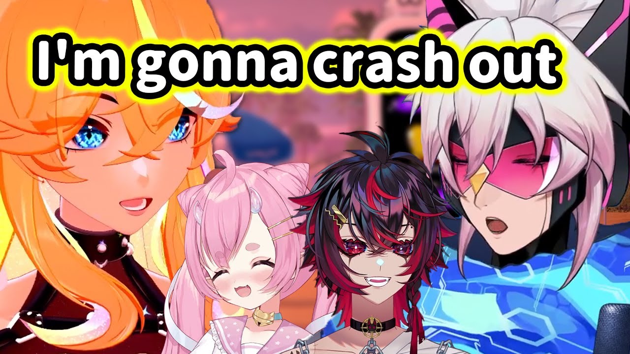 Ari keeps CRASHING OUT as her collab with CyYu, Kuro and Chibidoki gets SCUFFED like crazy