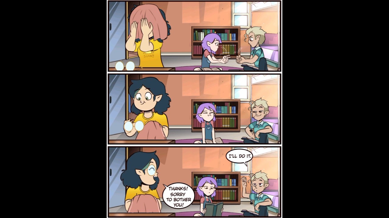Winner✨️| The Owl House Comic #theowlhousecomic #toh #willow #hunter #amity #owlhouse #comics #comic