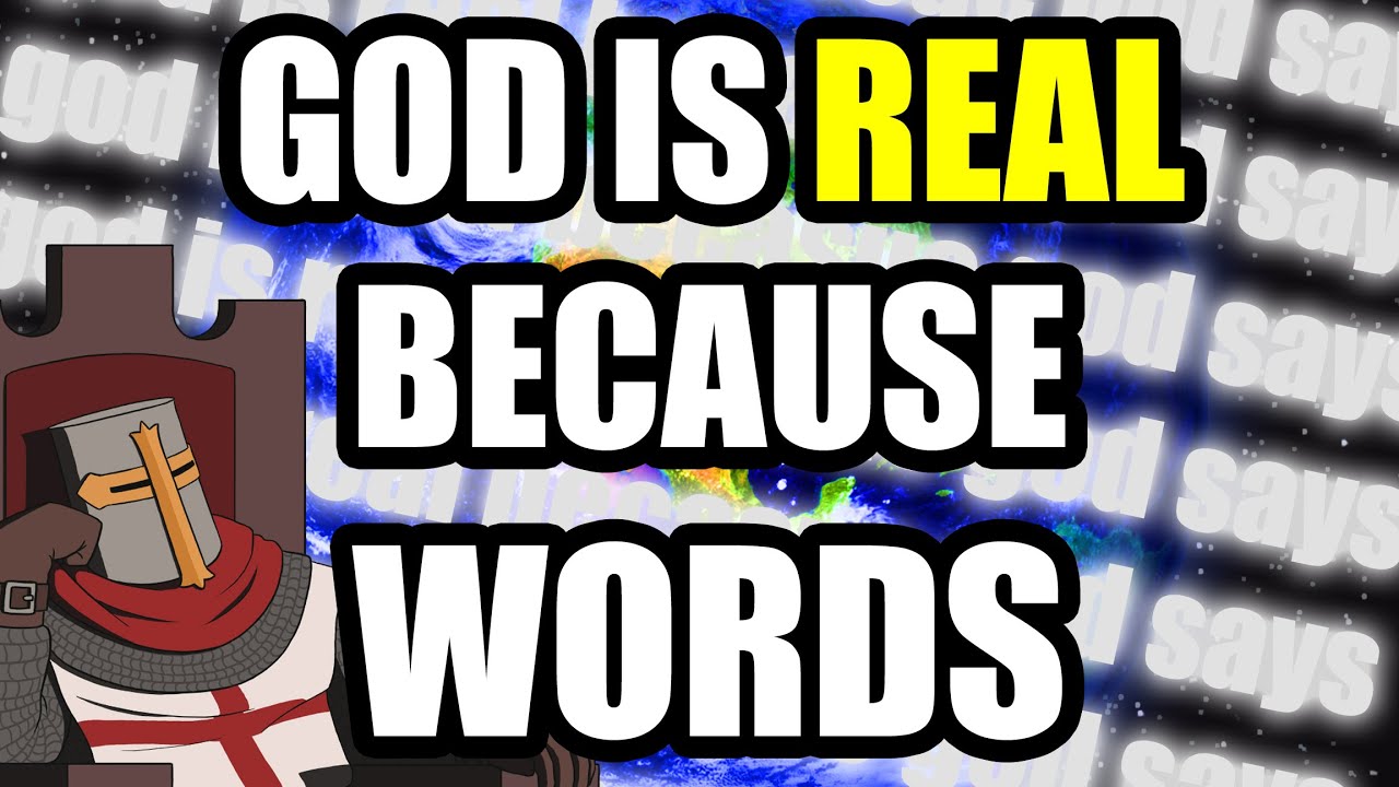 Theist Moron Thinks God INVENTED Language (Lines Of Evidence)