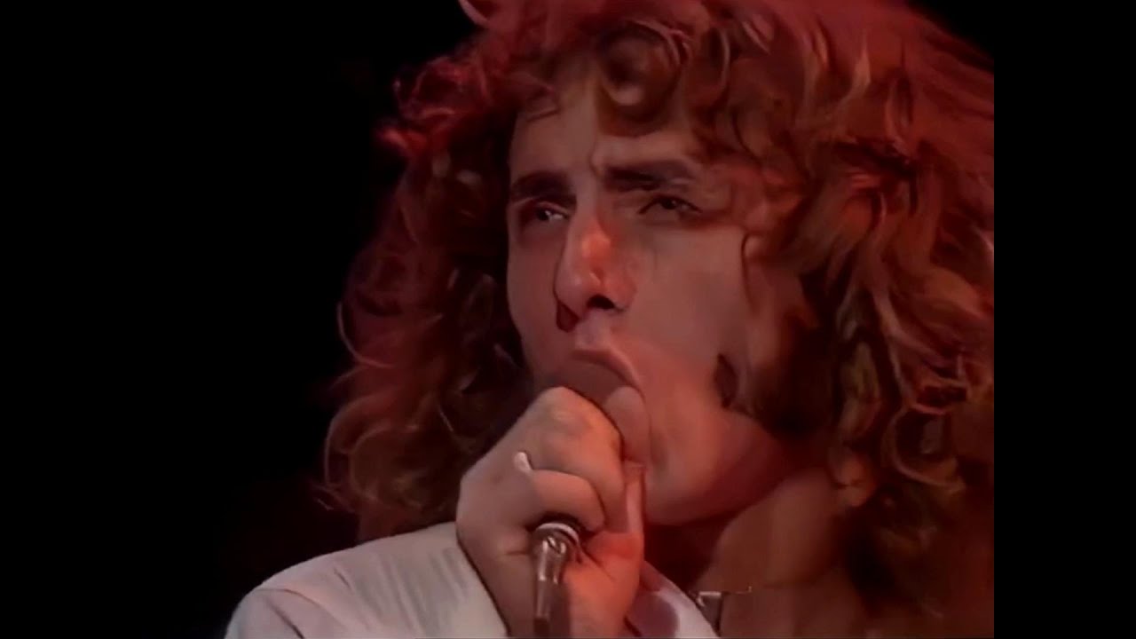 NEW * Won't Get Fooled Again - The Who -4K- {Stereo} 1971