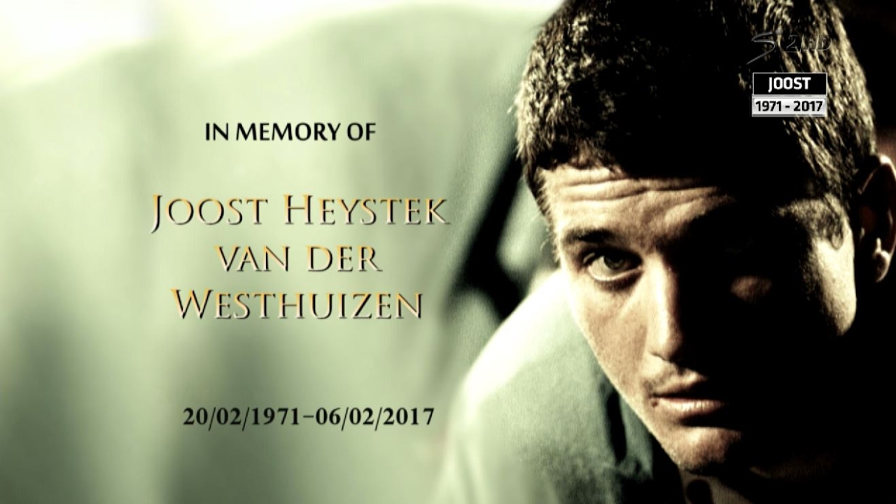Sumari Botha - 'Number 9' - Joost van der Westhuizen Memorial Service