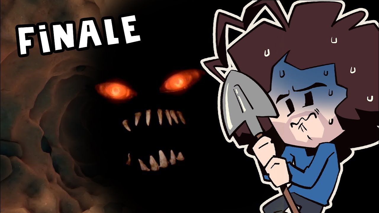 DAN WAS RIGHT ALL ALONG?? | A Game About Digging a Hole [FINALE]
