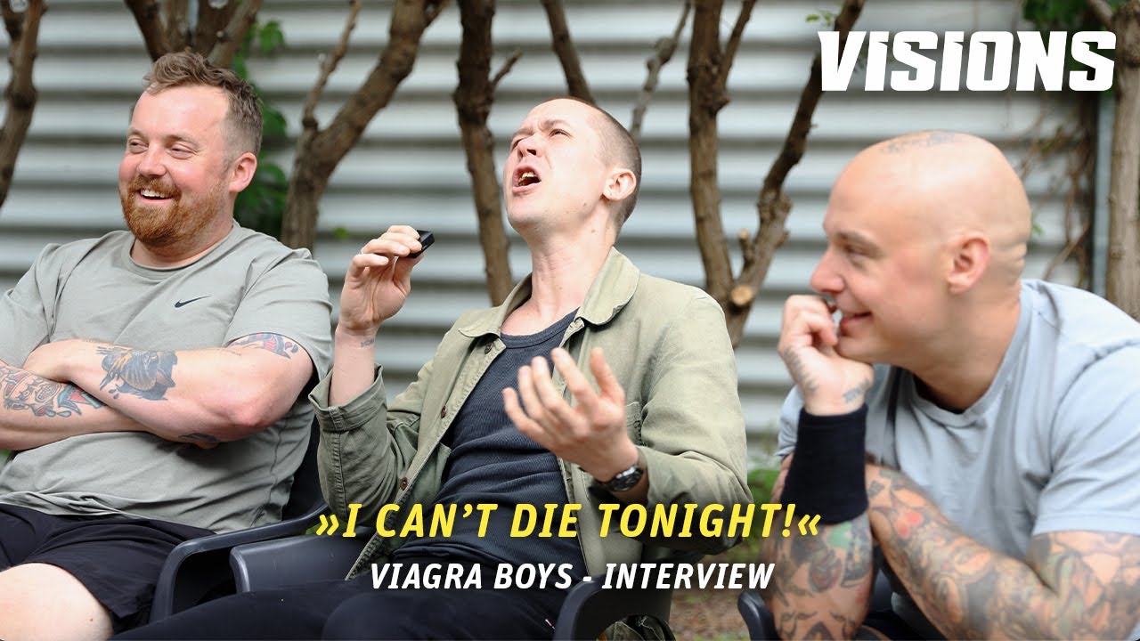 Viagra Boys talk (almost) dying on stage, staying healthy and getting into Berghain | VISIONS