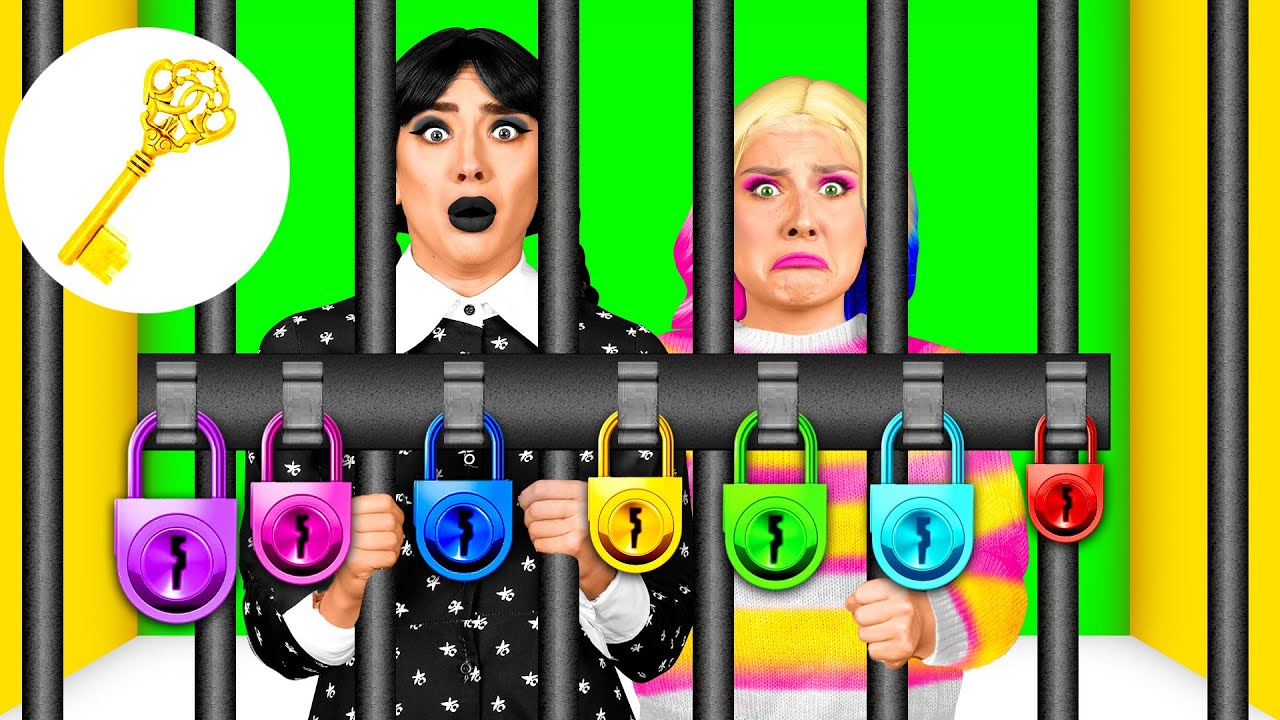 Побег из Комнаты Челлендж | Смешные Cитуации от Crazy DO