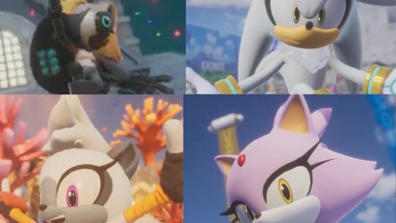 IDW reunion | Tangle and Whisper vs Silver and Blaze 