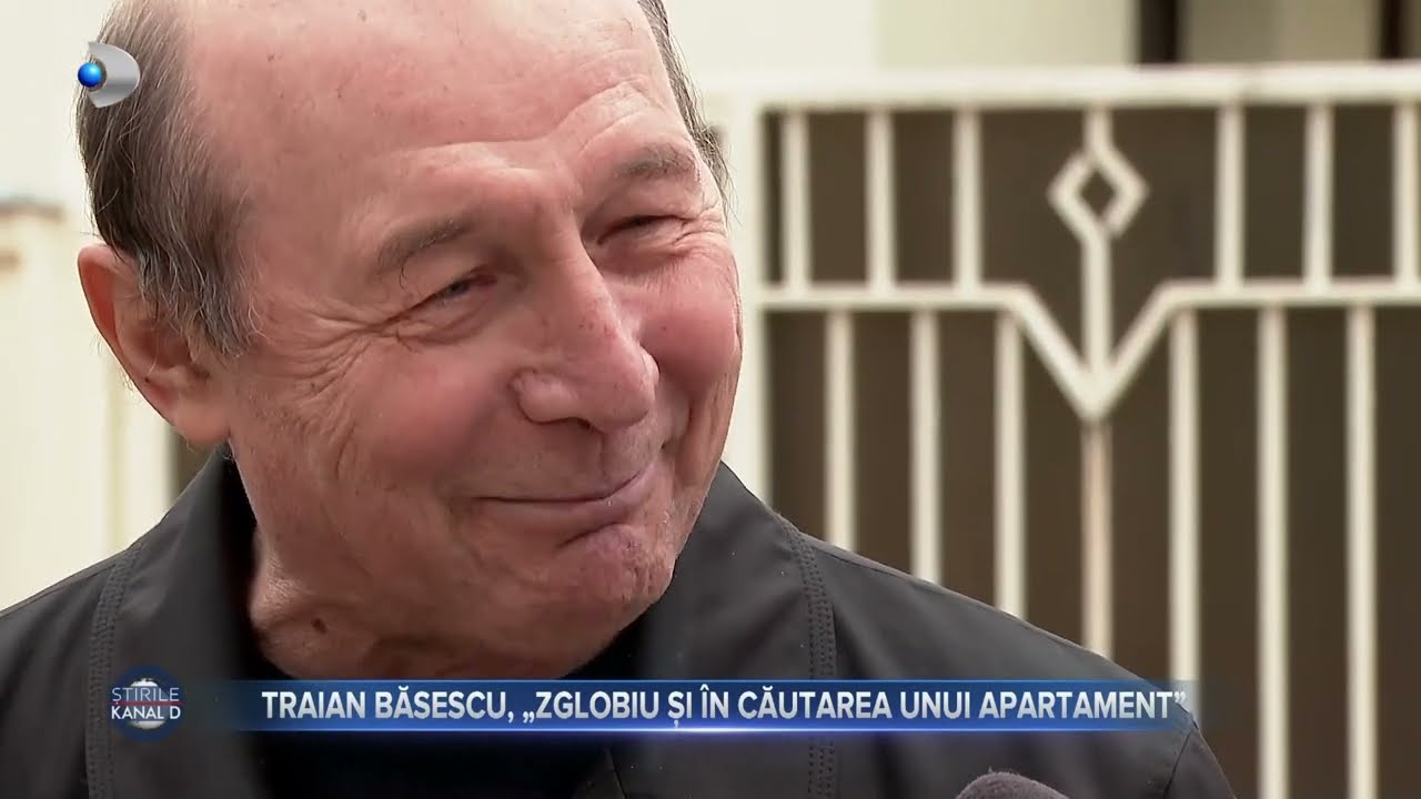 Stirile Kanal D - | TRAIAN BASESCU, 