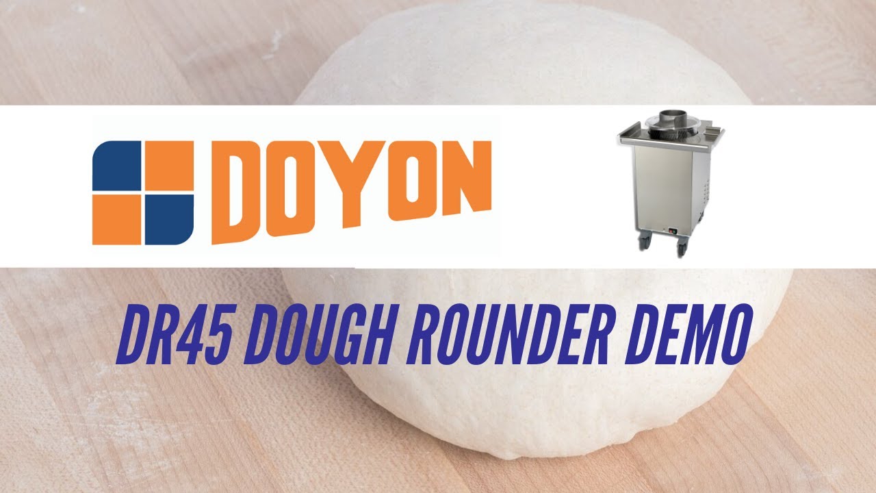 Doyon DR45 | Dough Rounder | Rounding Demo