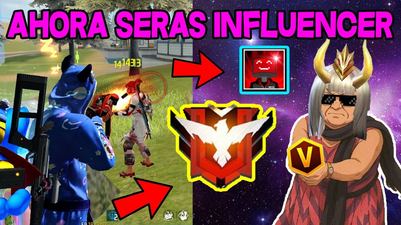 EL MANUAL DEL CAMPERO #74 AHORA CON ESTO PODRAS SER INFLUENCER DE FREE FIRE!!
