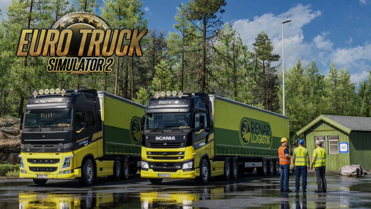 1k subs challenge | Euro truck simulator 2 | v1.57