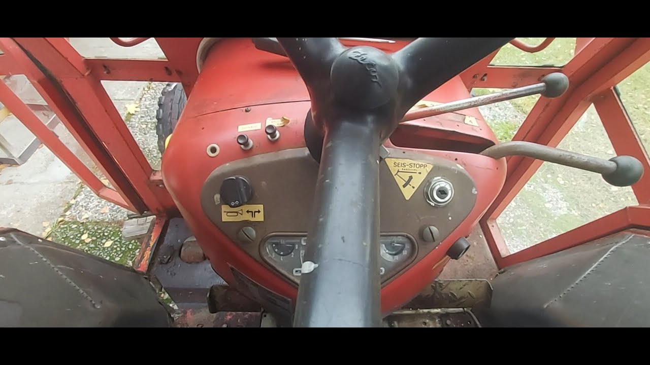 Zetor vaatii huomiota