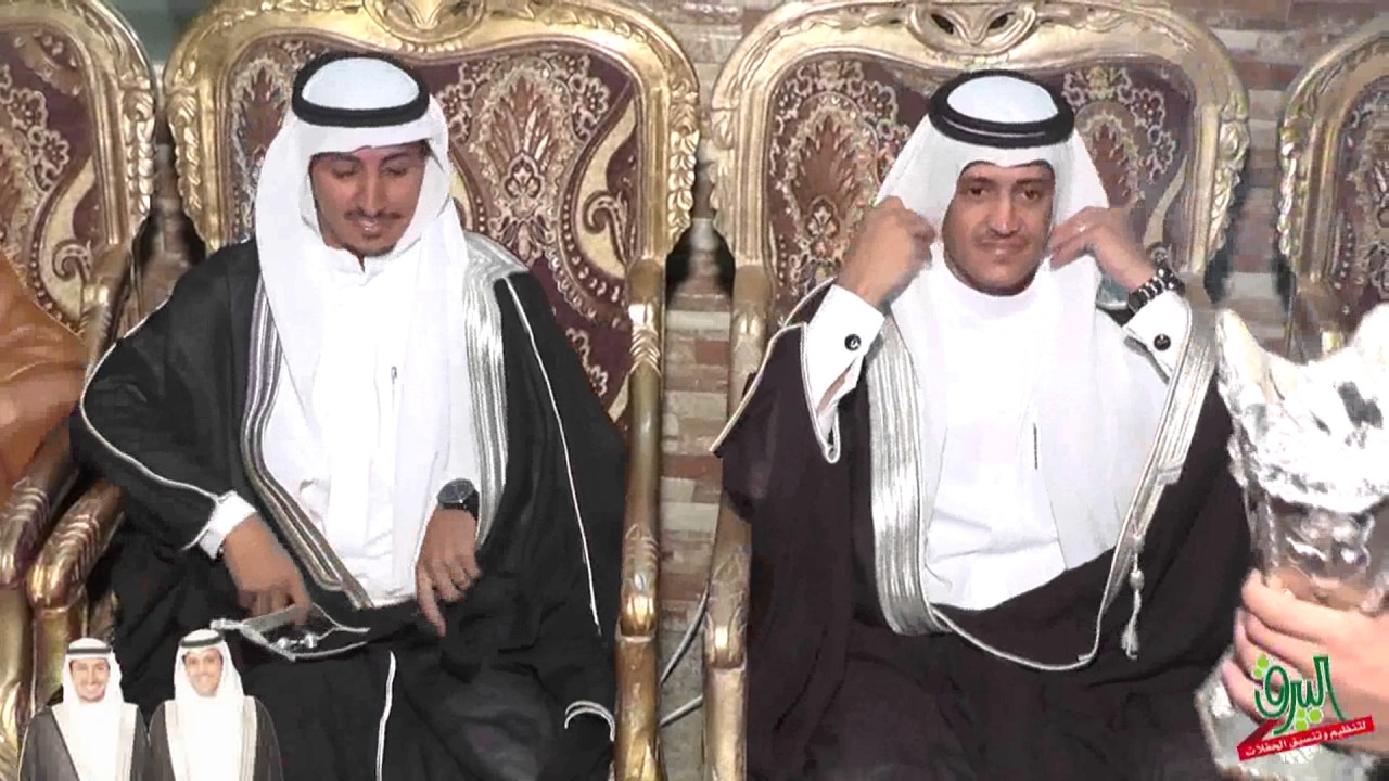 حفل زواج الشابين فايز وسلطان ابناء الشيخ ساري الاسعدي 4-5-1438 مدركة قصر المستقبل للاحتفالات