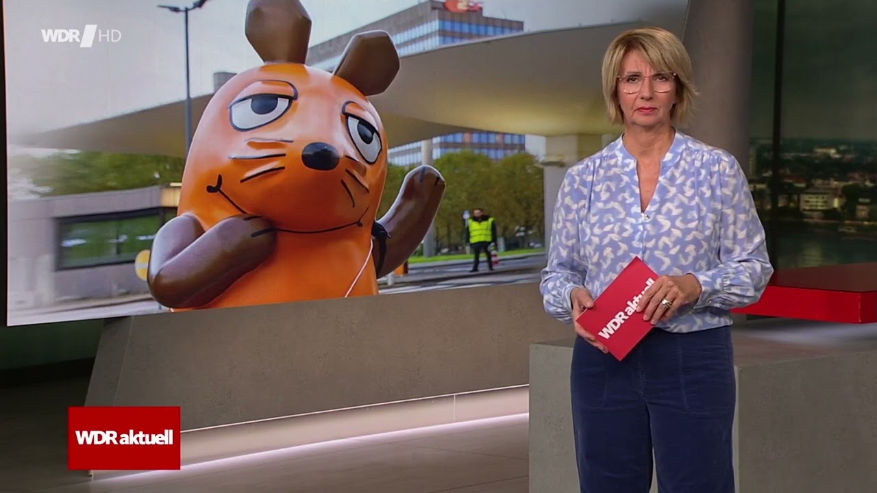 Protestaktion: WDR-„Maus“ entführt (2024)