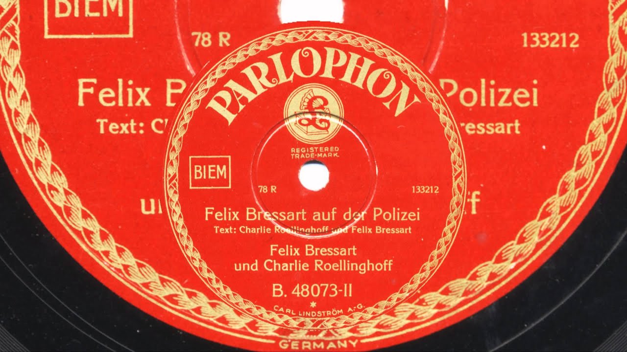 Felix Bressart und Charlie Roellinghoff: Auf der Polizei (1931)