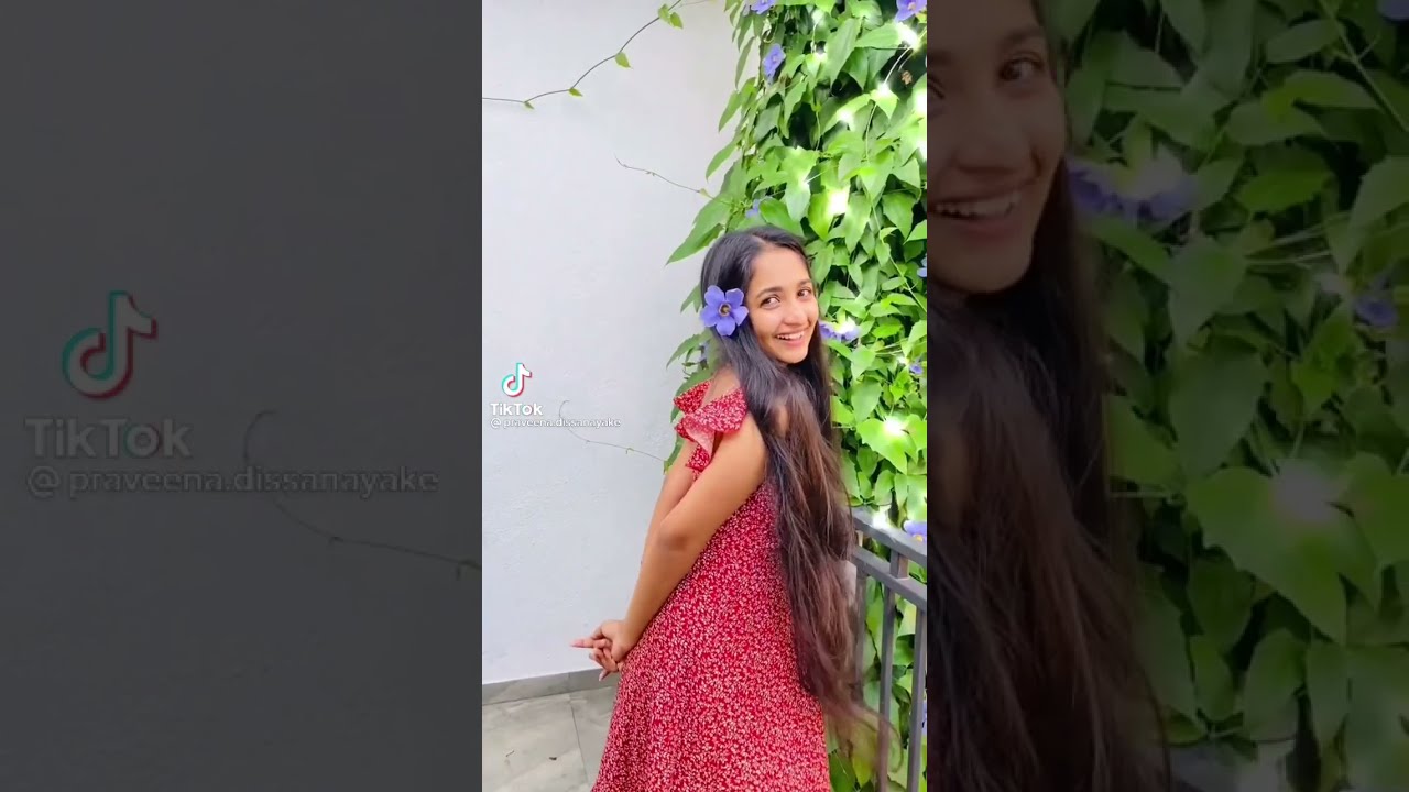 ගීතිකාගේ ලස්සන❤️&zwj;🔥කවඩියාගේ විස්තරේ#praveenadisanayakatiktok#nadagamkarayo#slbeautifulgirlstiktok