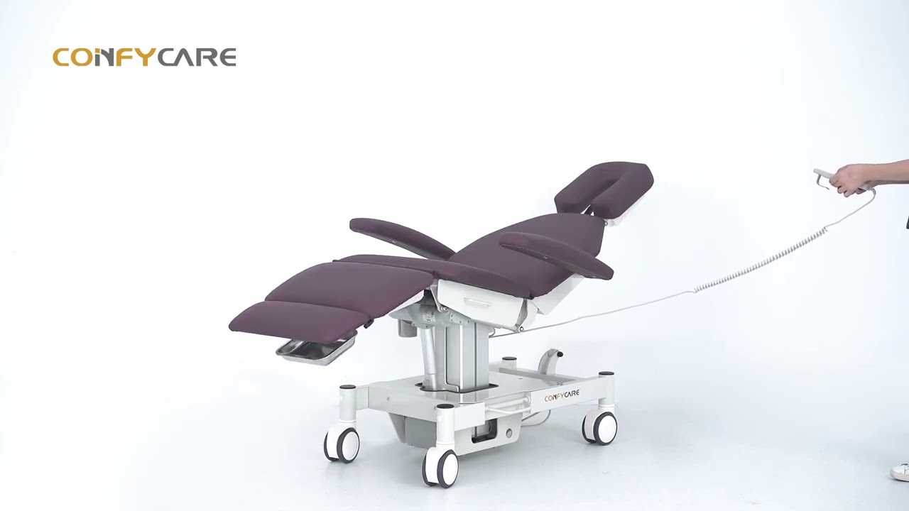 Electric ophthalmic chair operation video-ELT35