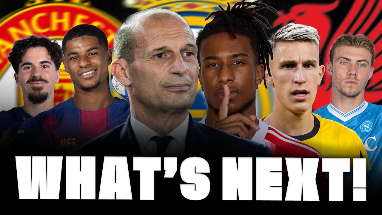 🚨 €80M FOR UNITED! OLISE DEAL, ALLEGRI AND REAL MADRID, SCHLOTTERBECK, VITINHA CLOSE DOORS…