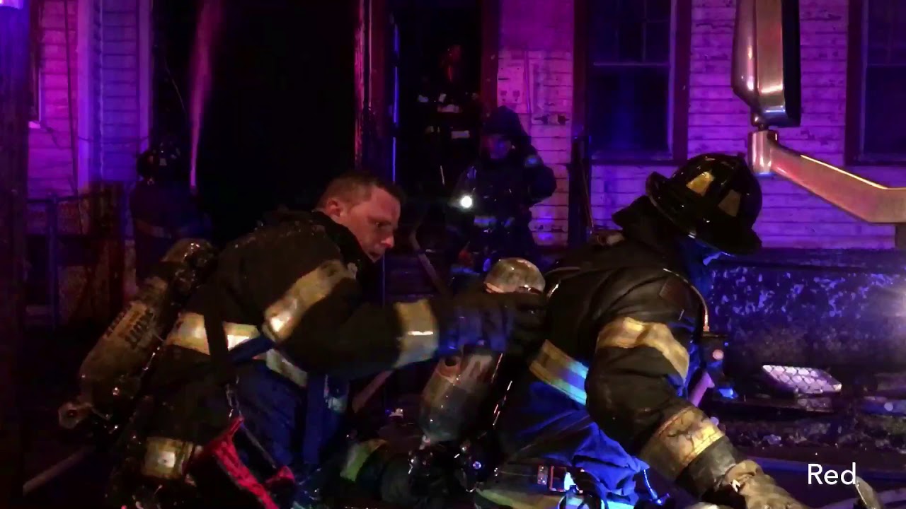 May 1, 2018 Newark NJ First Due Footage Two Frames Heavy Fire S.20th St