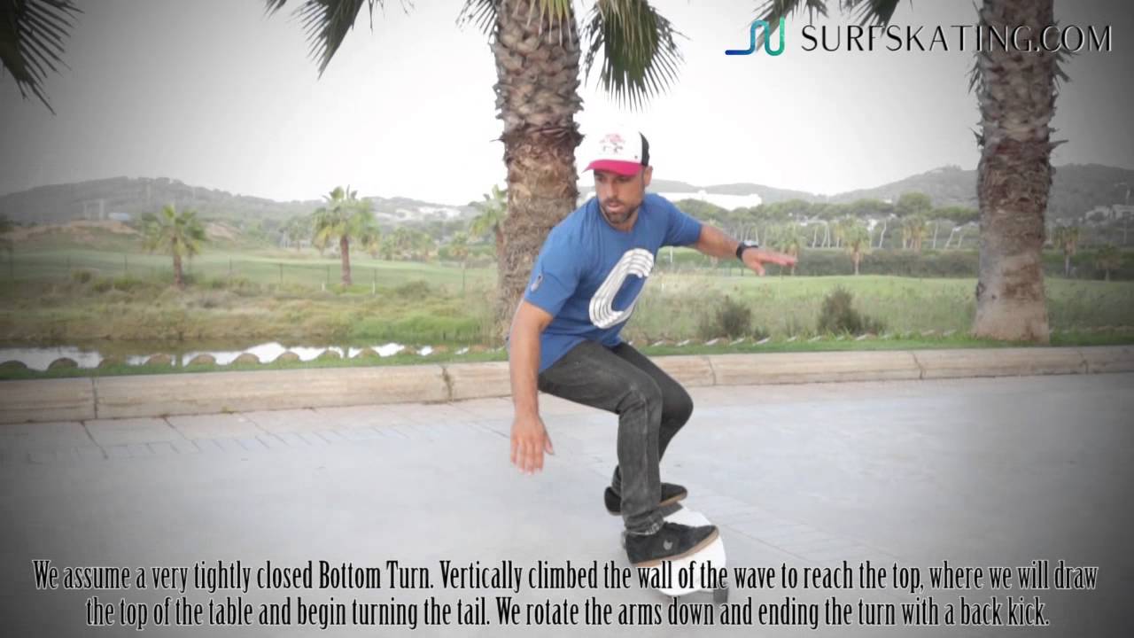 SurfSkate Tutorial - Re-Entry Maniobra [ES/ENG]