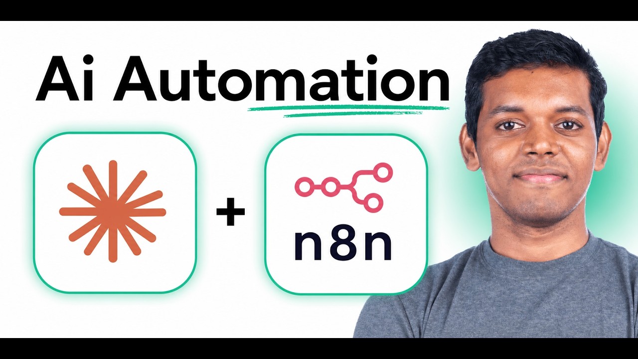 Stop Building n8n WorkFlows (This Claude MCP Does It INSTANTLY)