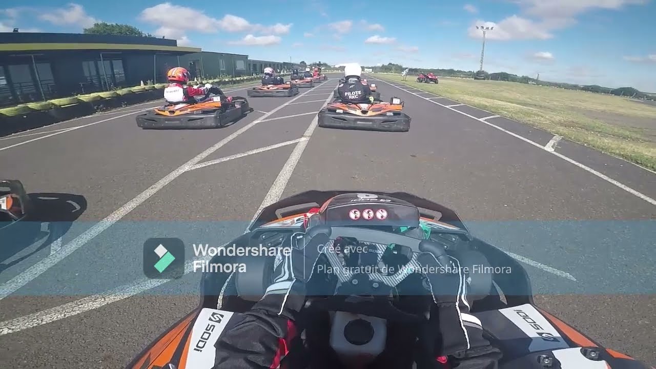 Pre finale Dunois Kart