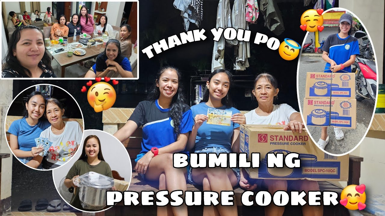 Bumili kami ng Pressure Cooker🥰 | Nakipag-Birthdayan kami sa Tiyo ni Seth!🥳