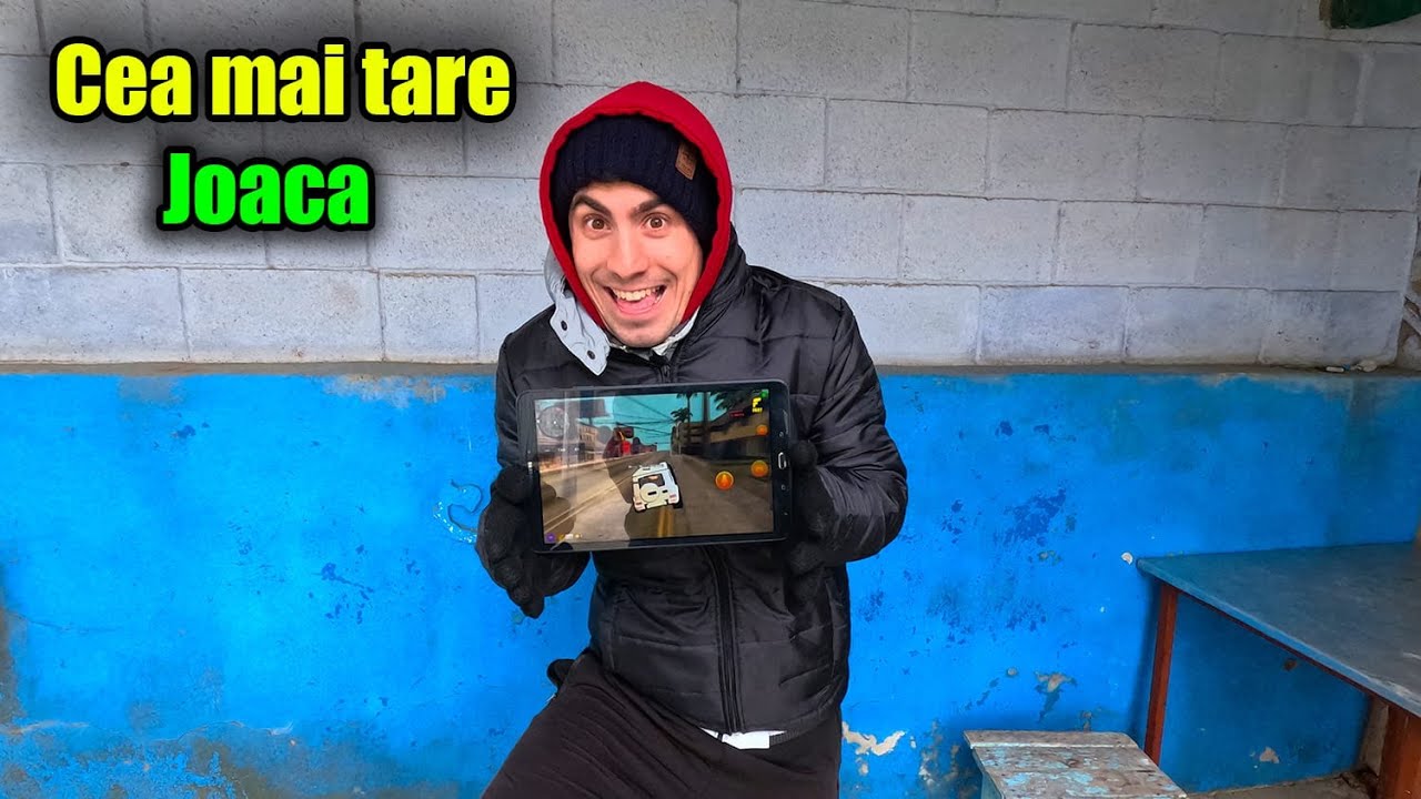 A vrut s-a ma Omoare pentru o Joaca
