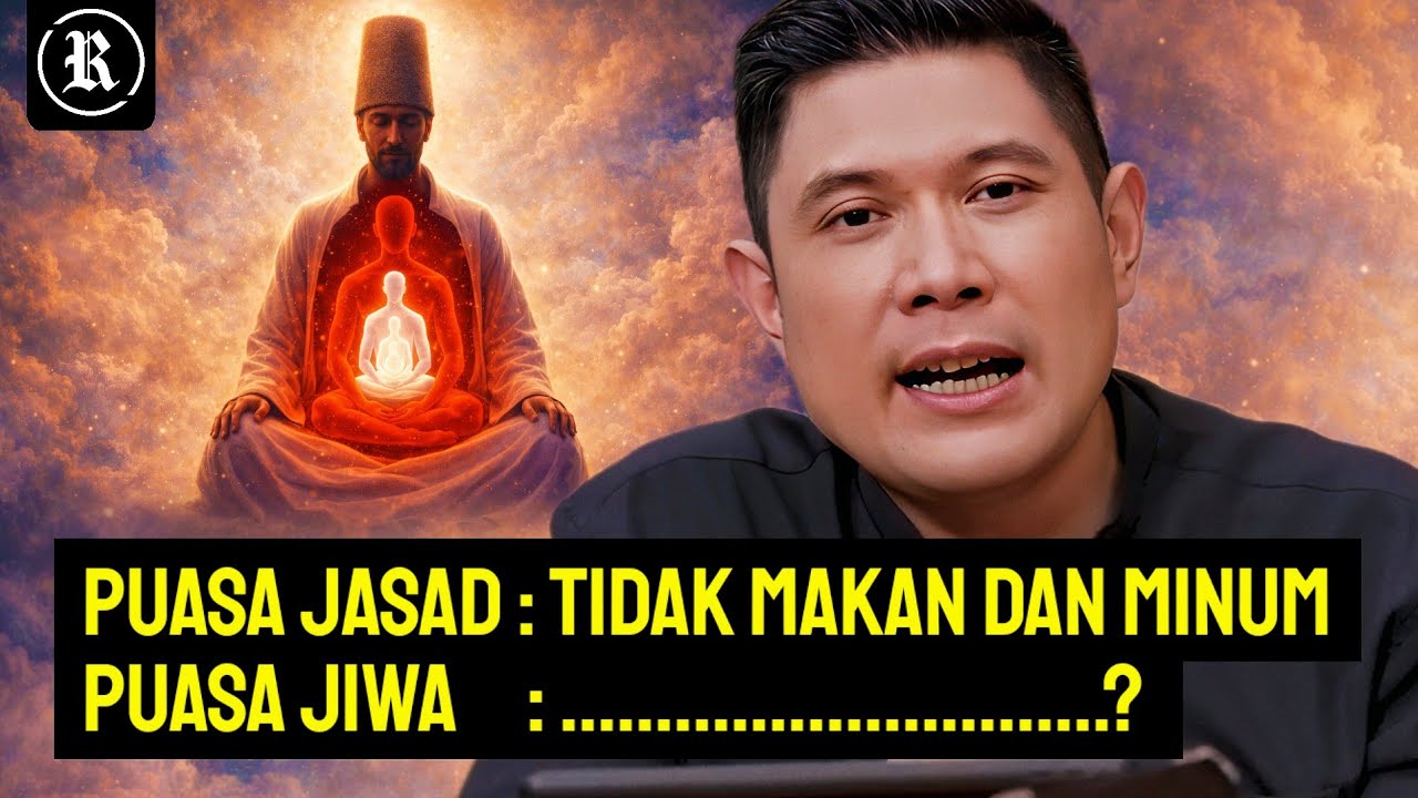 Bongkar tradisi puasa Indonesia yang menggeser makna & penerapan sesungguhnya - Abu Marlo