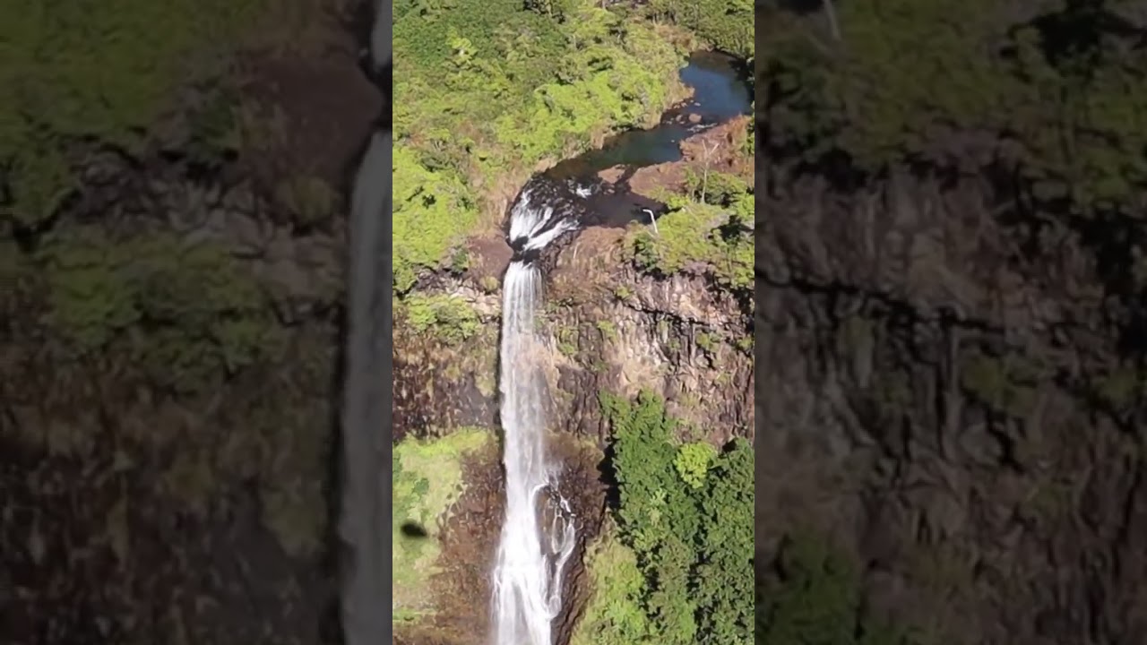 Doors Off Helicopter Tour - Kauai, Hawaii (Jurassic Falls, multiple waterfalls) Highly recommend!