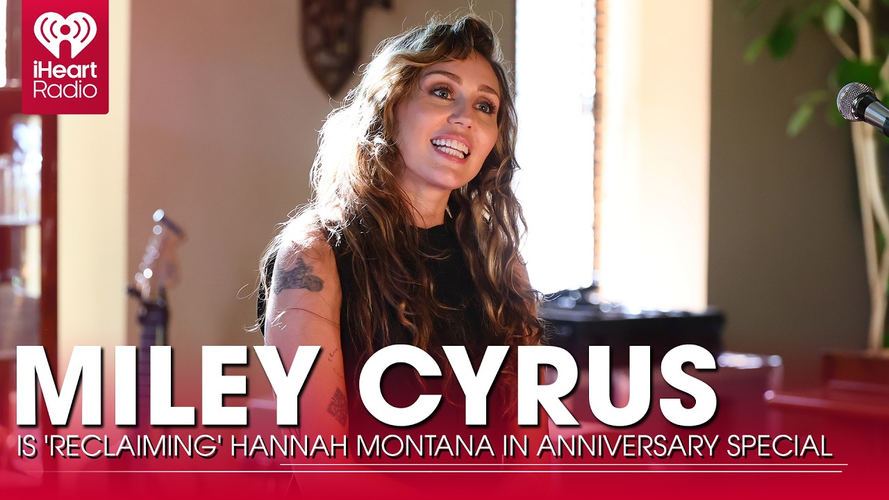 Miley Cyrus 'Reclaiming' Hannah Montana In Anniversary Special | Fast Facts