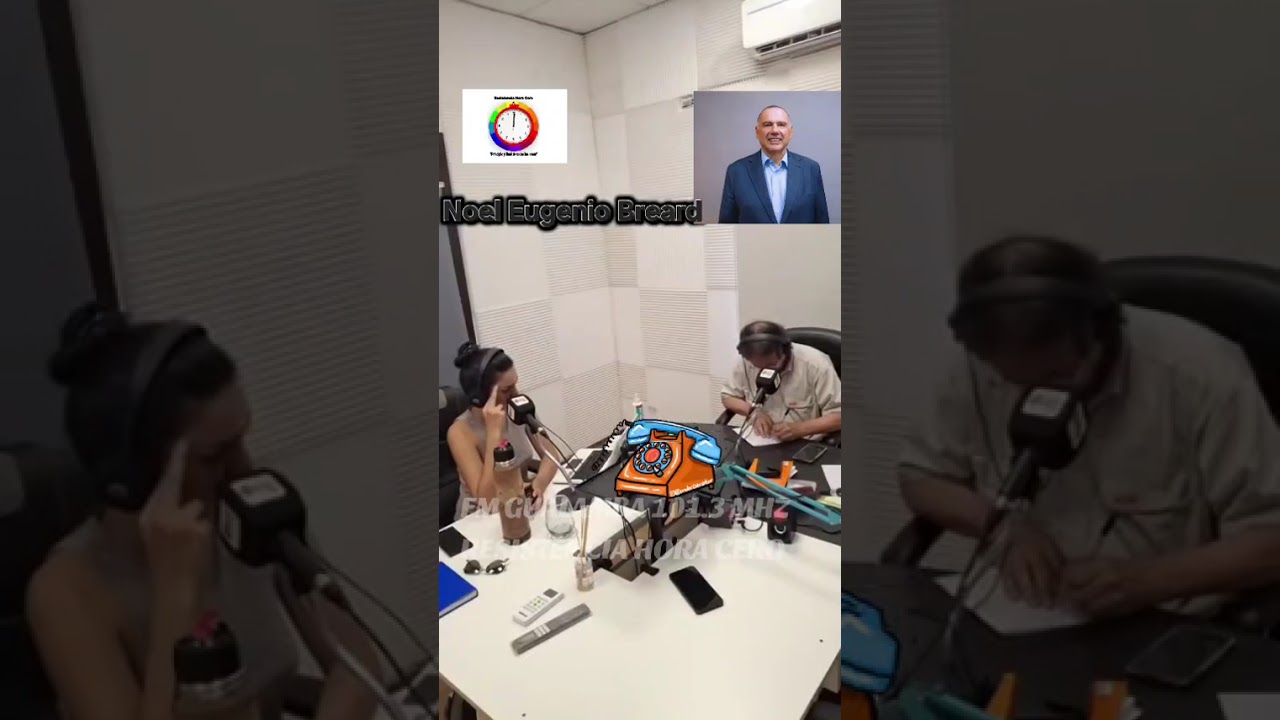 Comunicación telefónica con Noel Eugenio Breard Senador Provincial Convencional Prov. y Nacional UCR