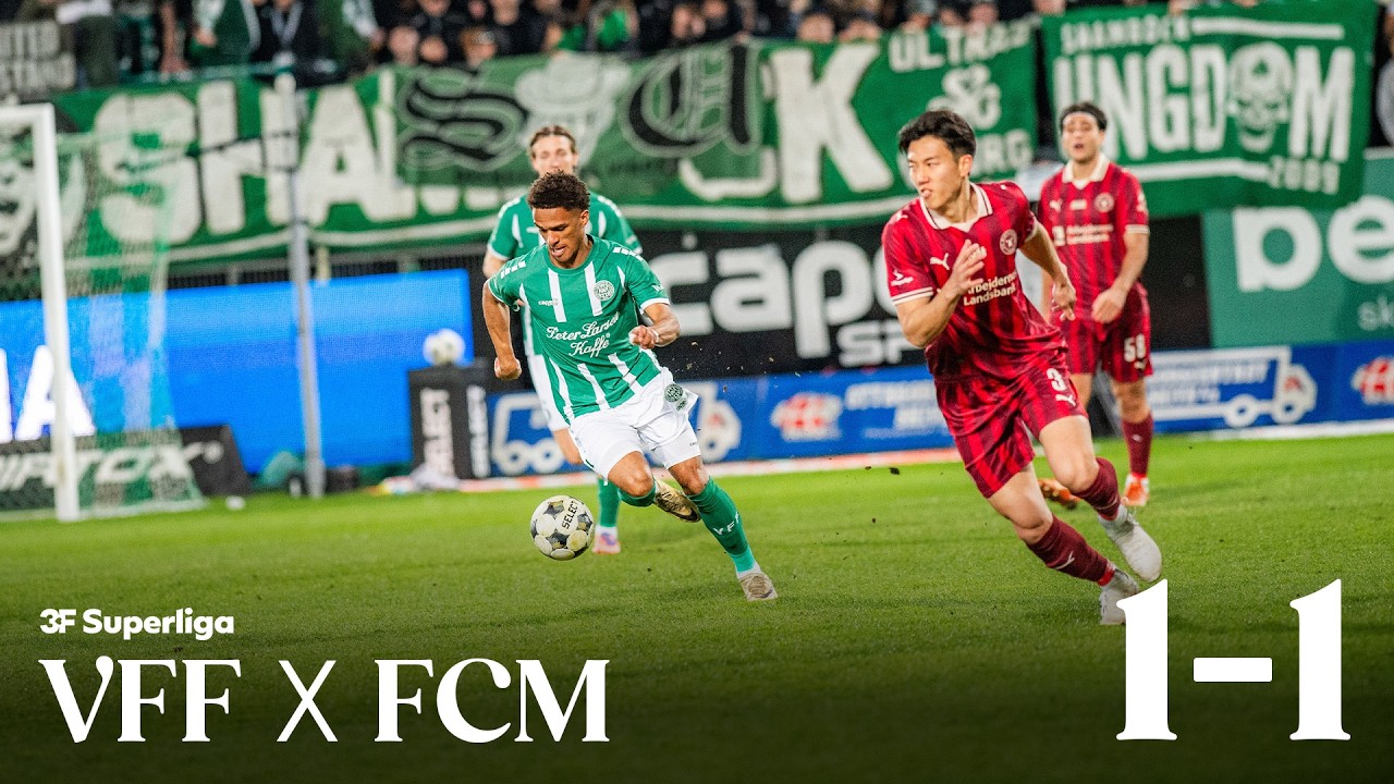 Viborg FF - FCM 1-1 (22.03.26)