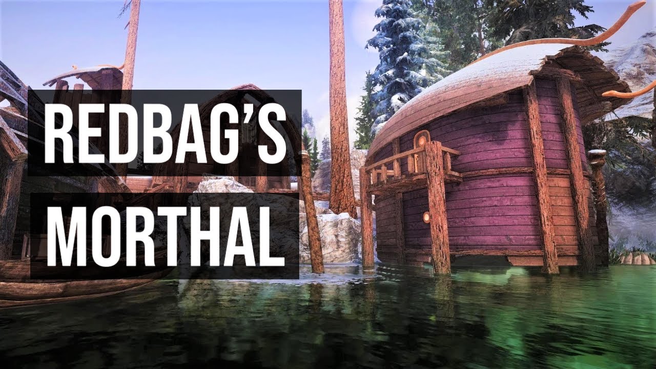 Skyrim Mods: RedBag's Morthal | Complete Morthal Overhaul (LE & SE)