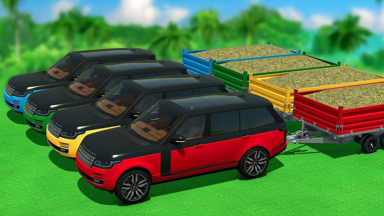 HARVESTING SUGARCANE WITH CASE HARVESTER AND CLAAS LOADERS - Farming Simulator 25