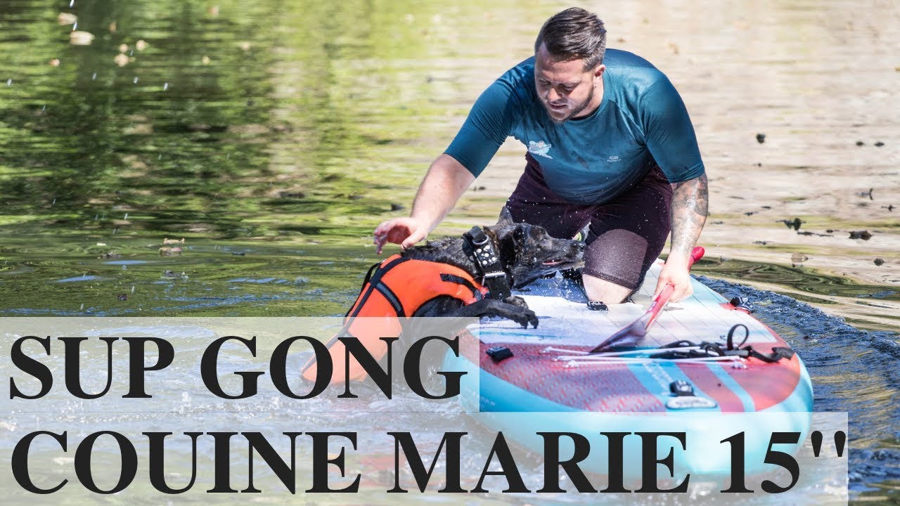 Essai du SUP Couine Marie 15