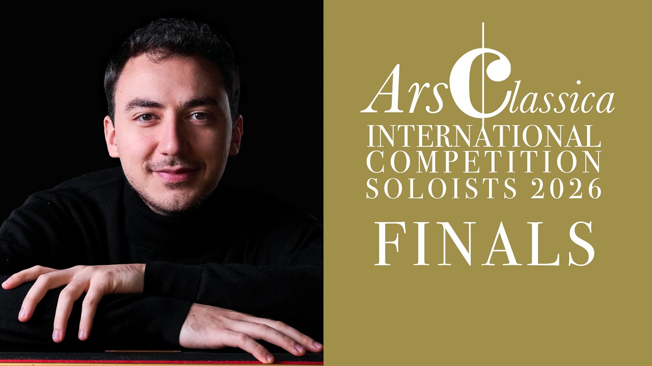 Francisco Couto | ArsClassica Competition 2026 - FINALS | Bach, French Suite No. 4, Sarabanda